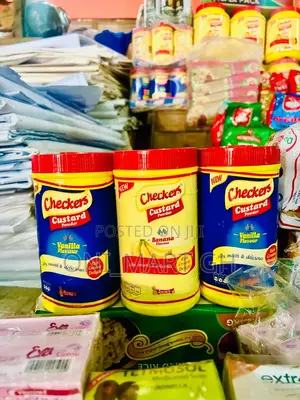 Checkers Custard