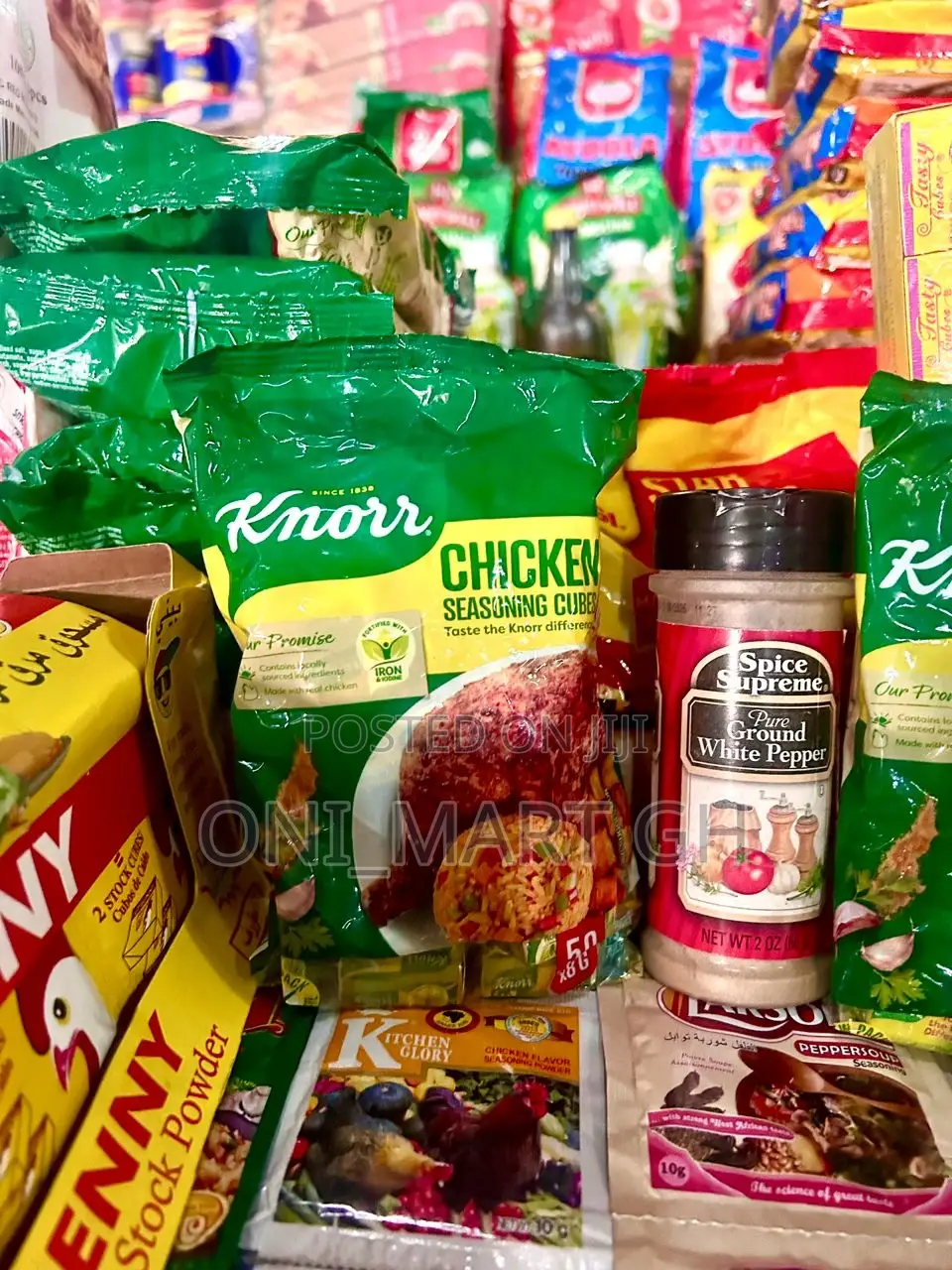 Knorr Seasoning Cubes