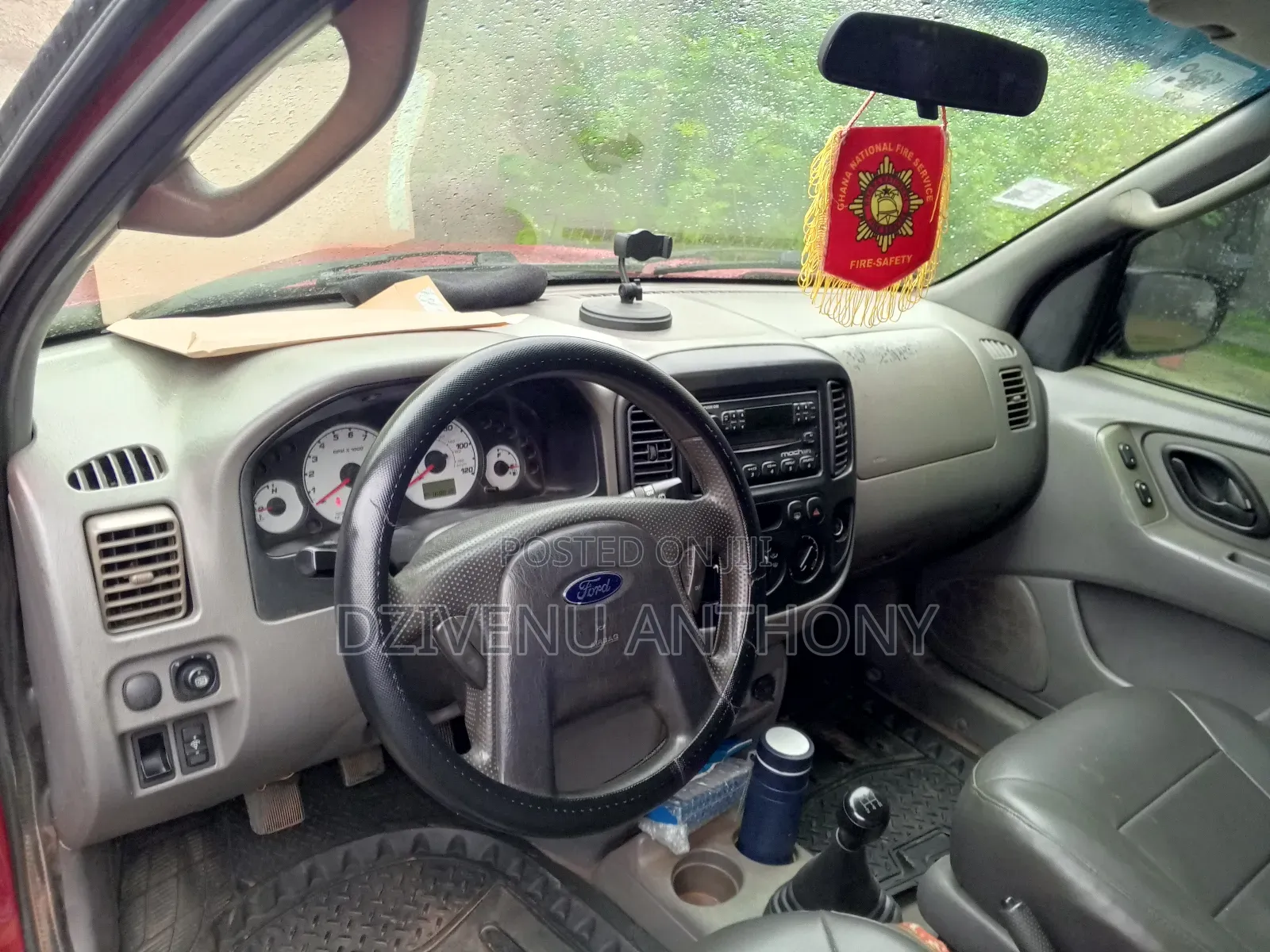 Ford Escape 2004 Red