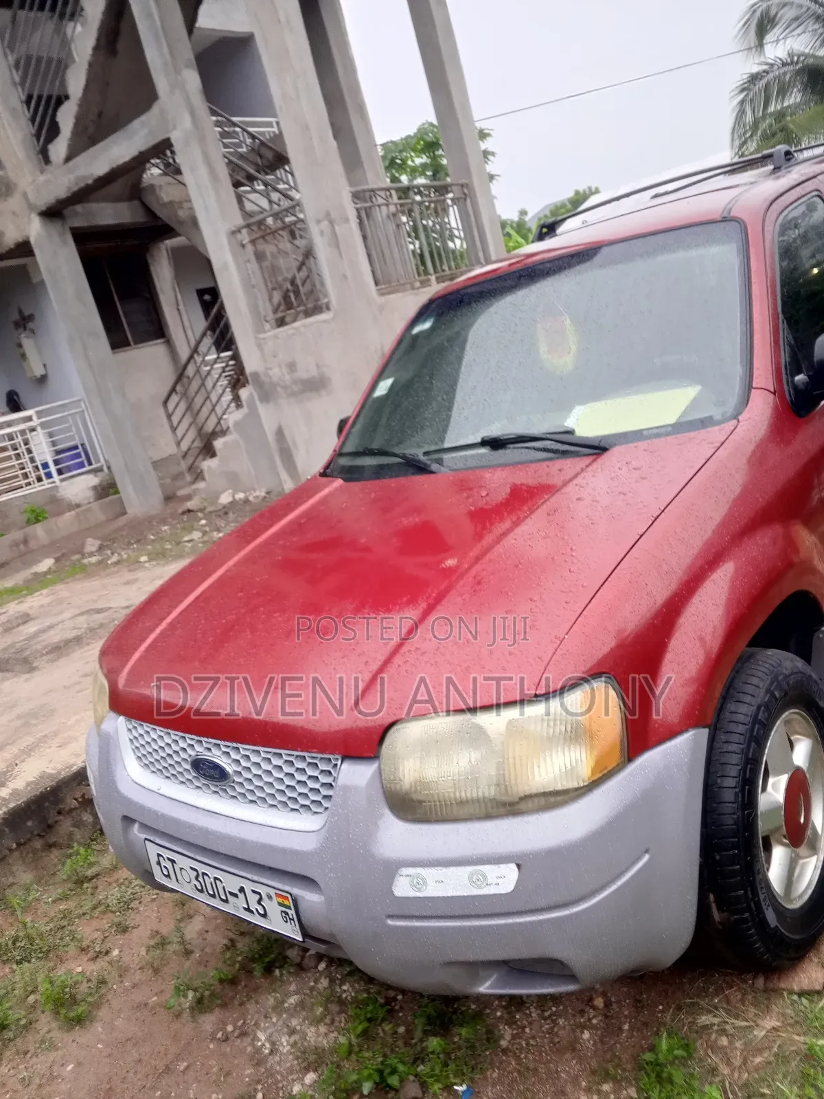 Ford Escape 2004 Red