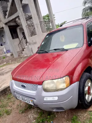 Ford Escape 2004 Red