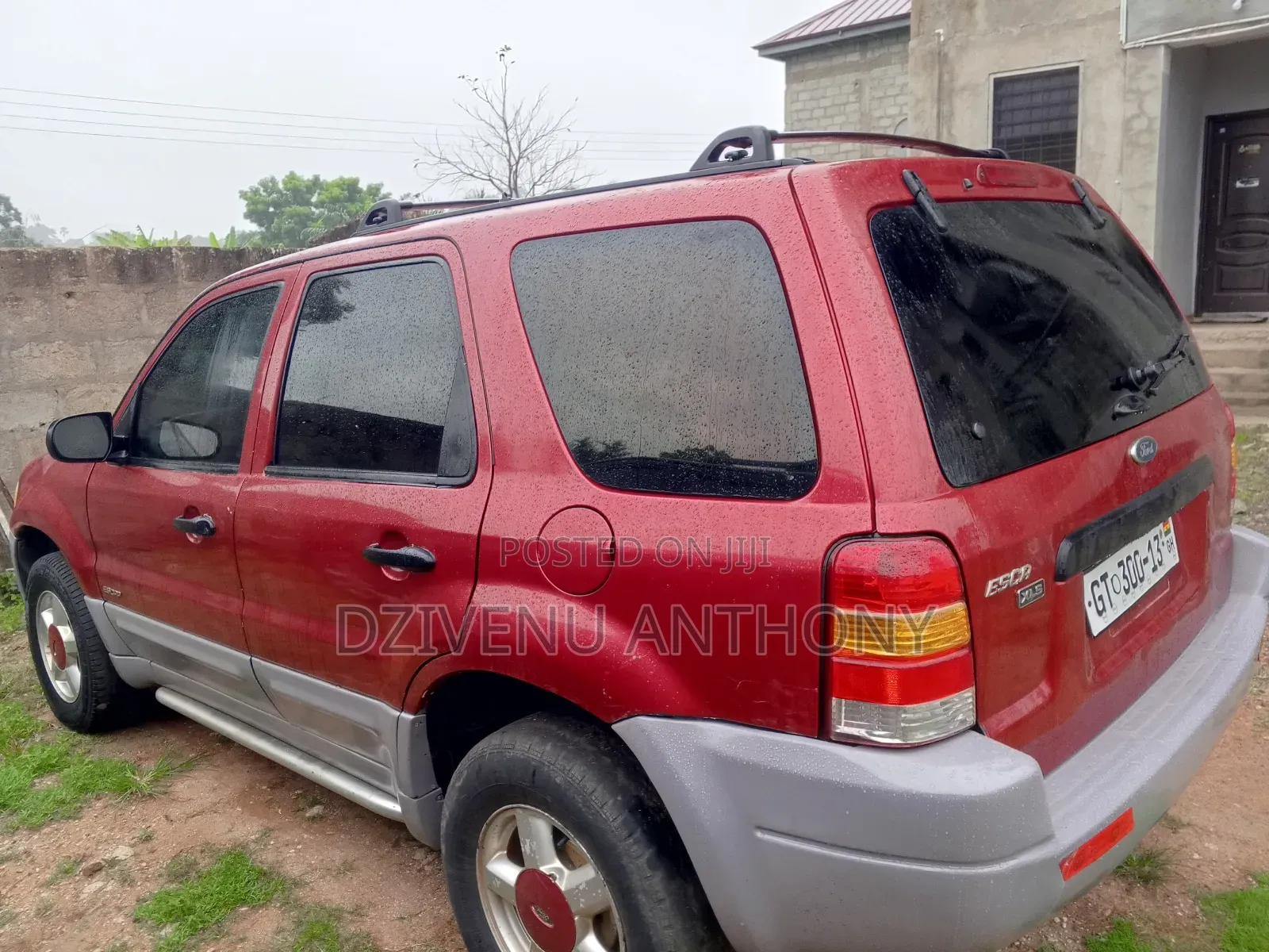 Ford Escape 2004 Red