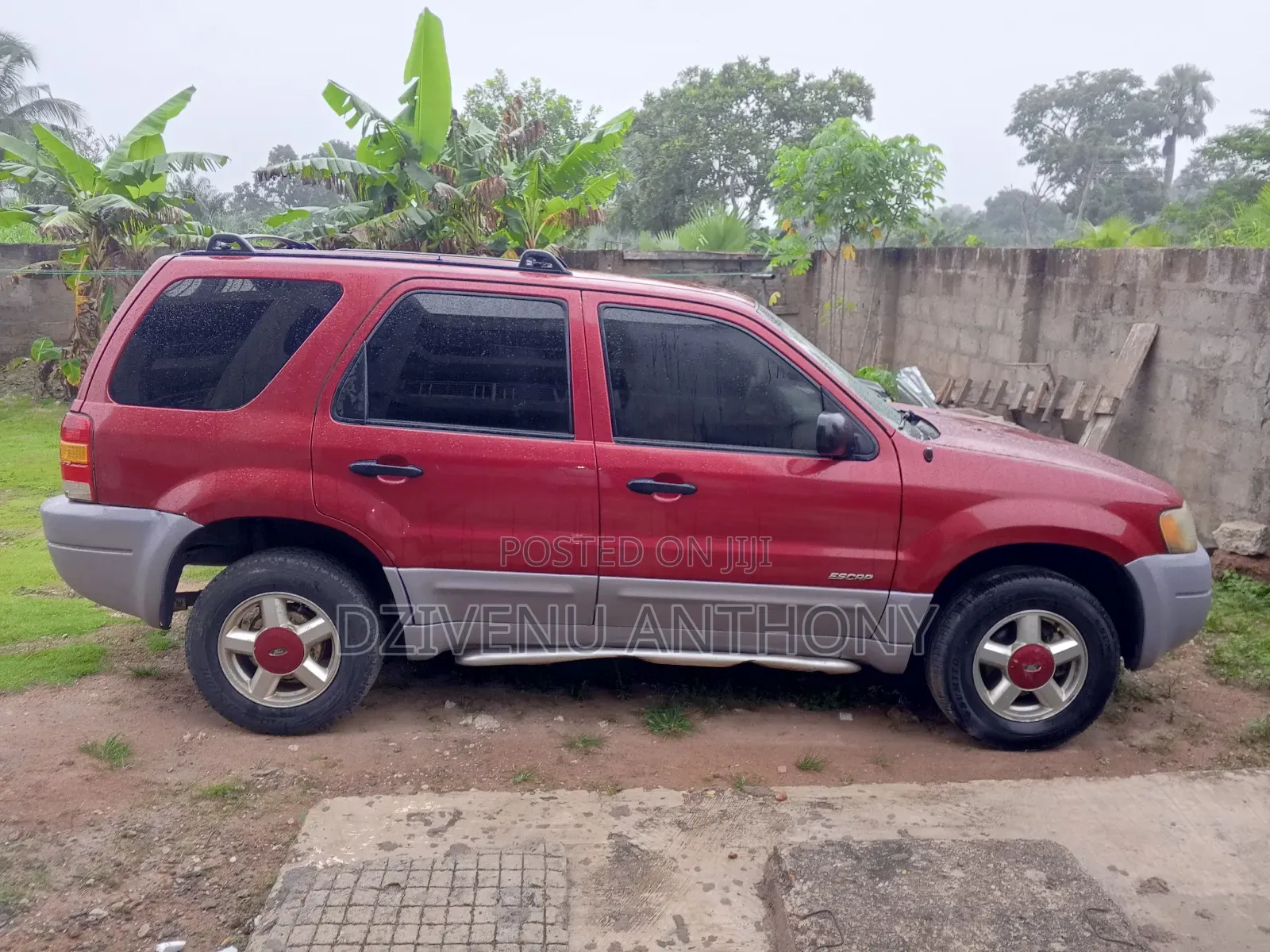 Ford Escape 2004 Red