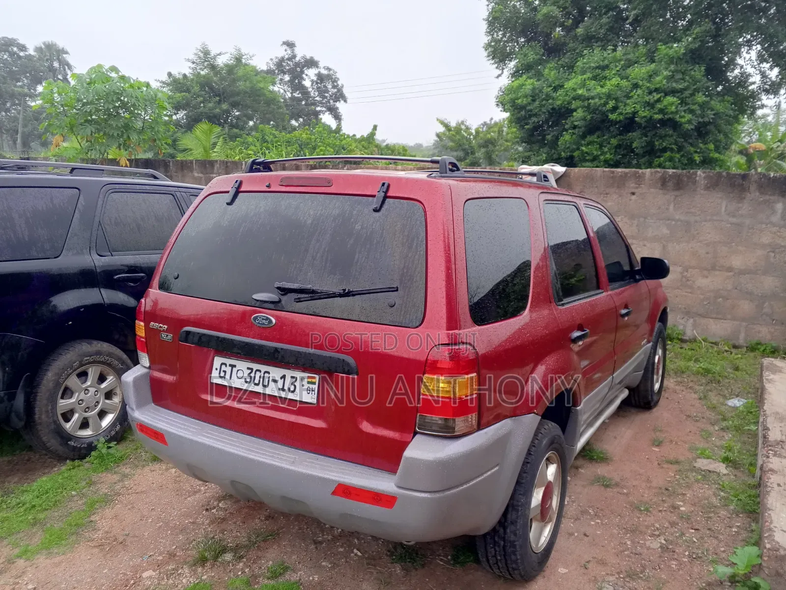 Ford Escape 2004 Red