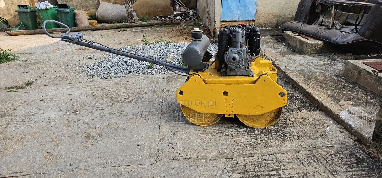 Roller Compactor For Rent