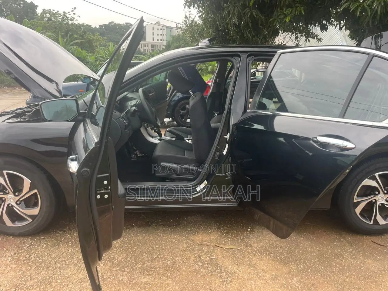 Honda Accord EX 4dr Sedan FWD (2.4L 4cyl 2A) 2017 Black