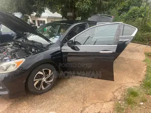 Honda Accord EX 4dr Sedan FWD (2.4L 4cyl 2A) 2017 Black