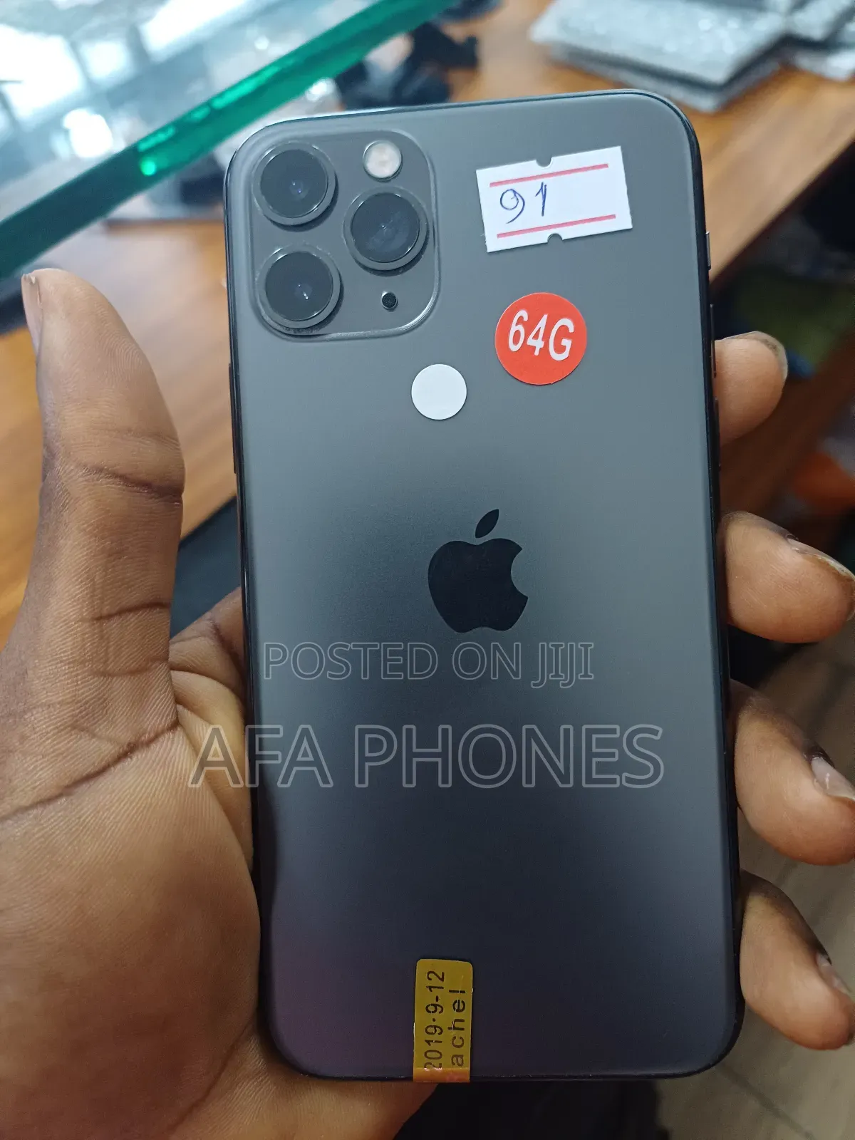 Apple iPhone 11 Pro 64 GB Black