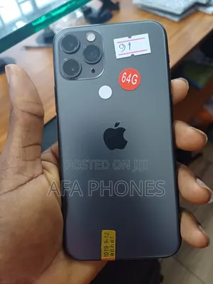 Apple iPhone 11 Pro 64 GB Black