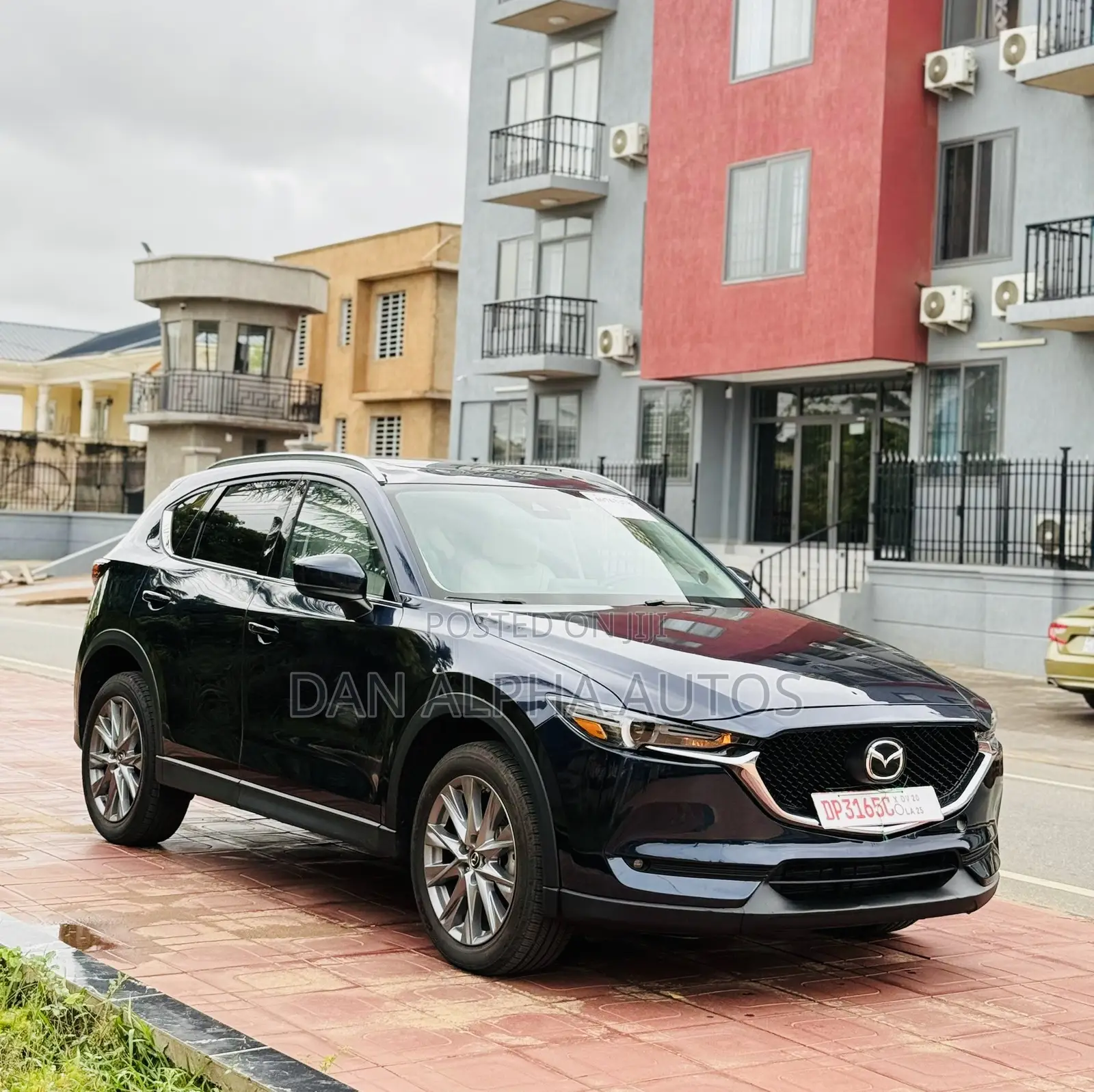 Mazda CX-5 Grand Touring FWD 2020 Blue