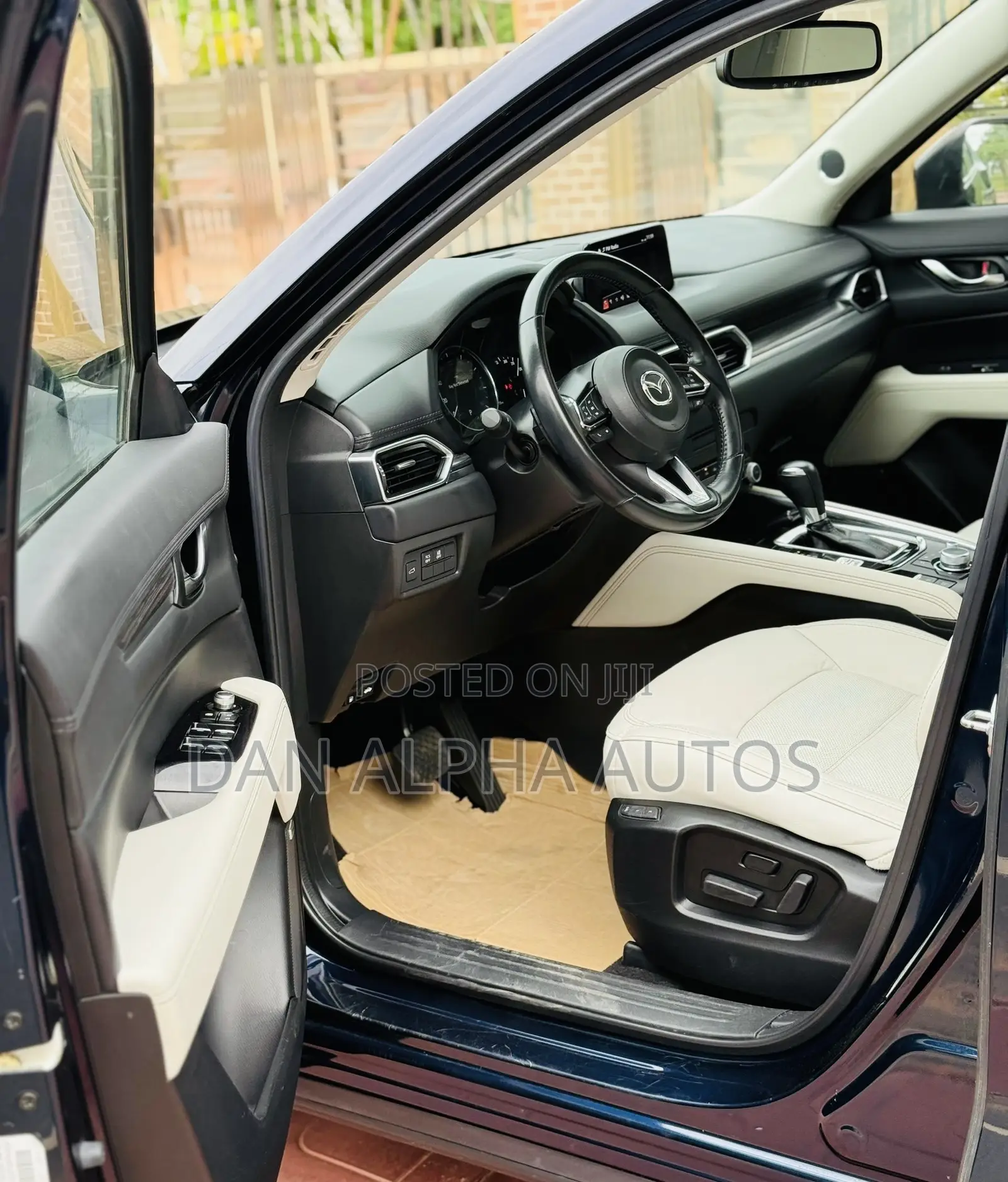 Mazda CX-5 Grand Touring FWD 2020 Blue
