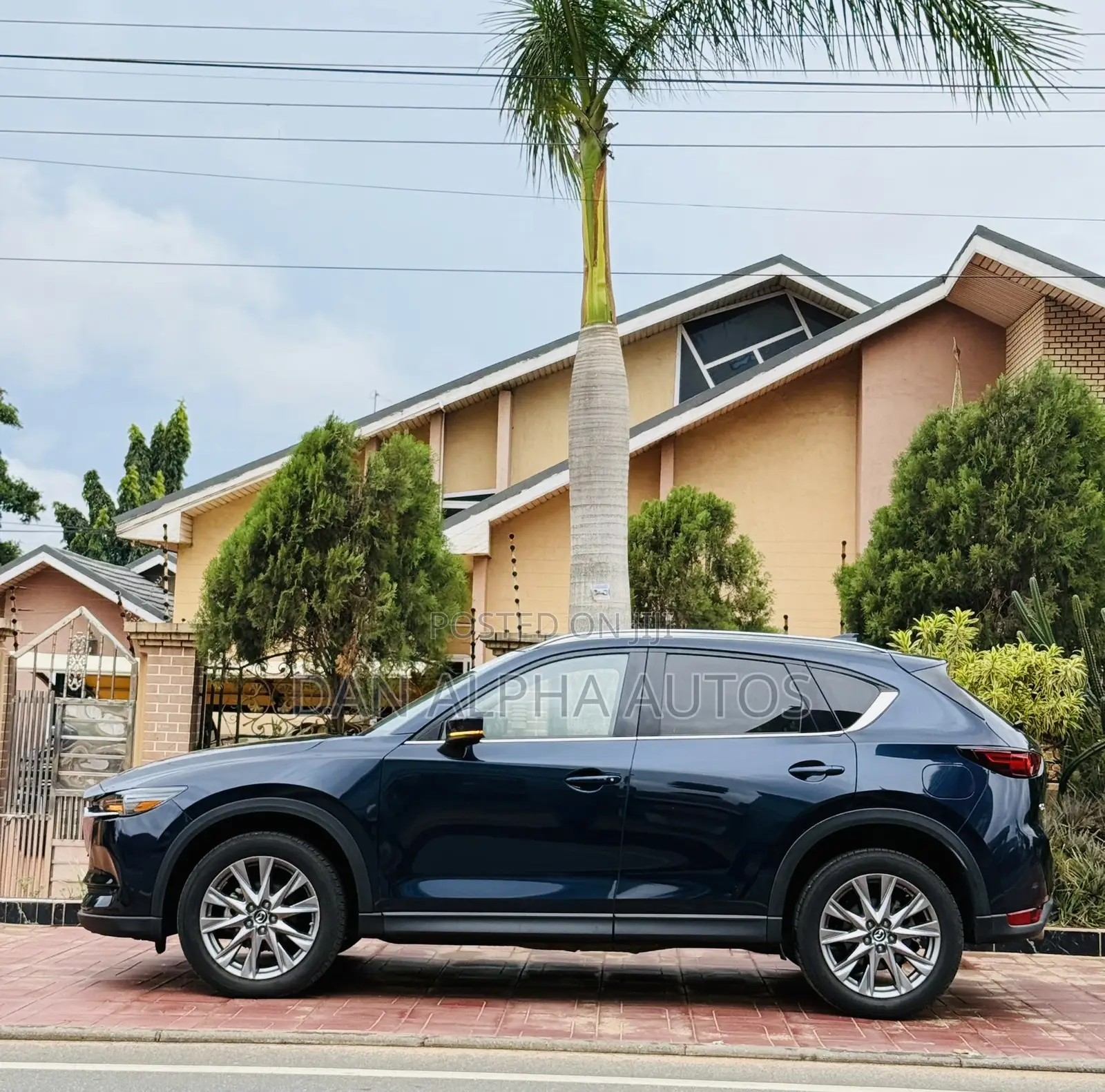 Mazda CX-5 Grand Touring FWD 2020 Blue