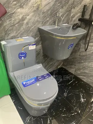 Luxury Wc With Hand Basin Complete