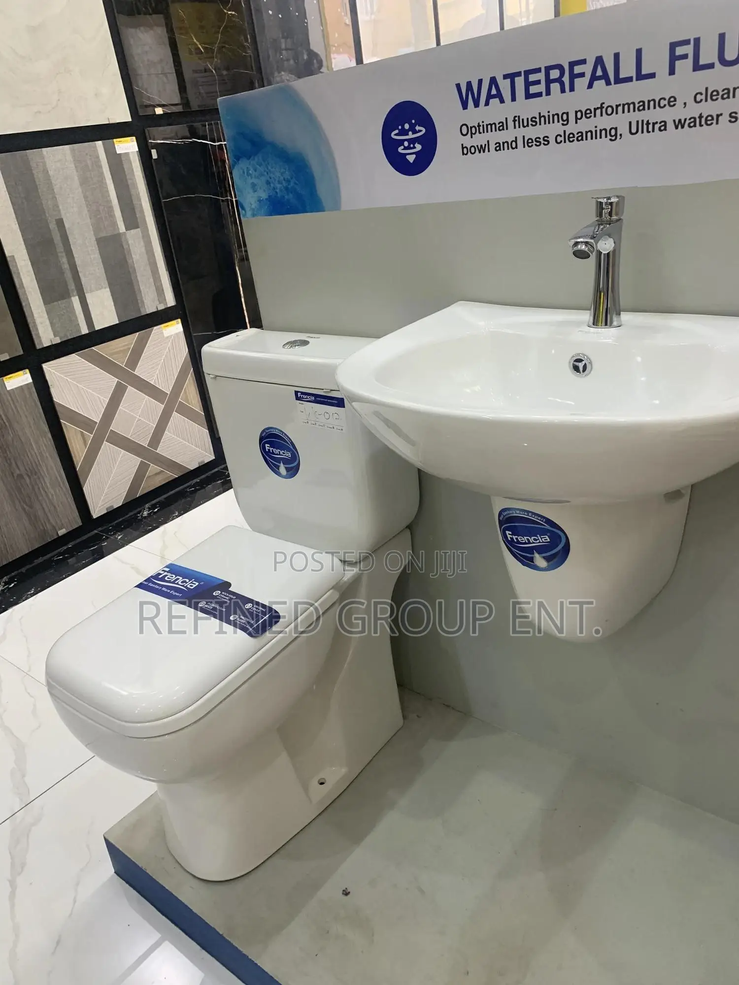Luxury Wc With Hand Basin Complete