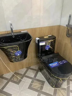 Luxury Wc With Hand Basin Complete