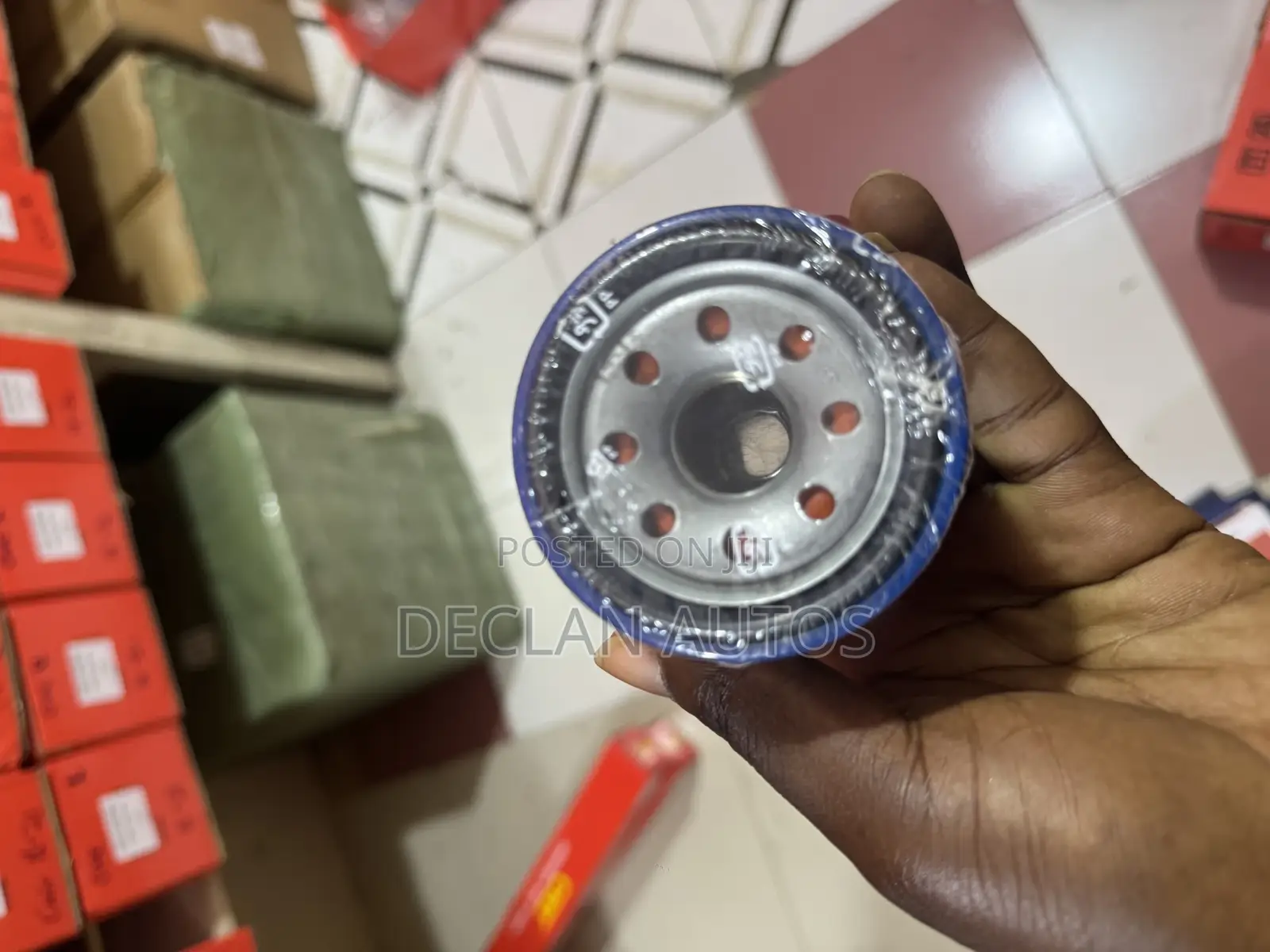 2016-2018 Civic Oil Filter