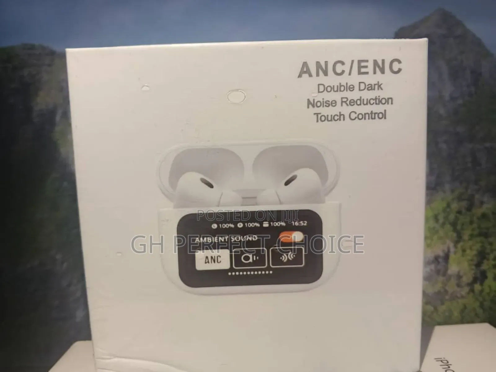 Tunein Touch Pro Airpods 2nd Gen