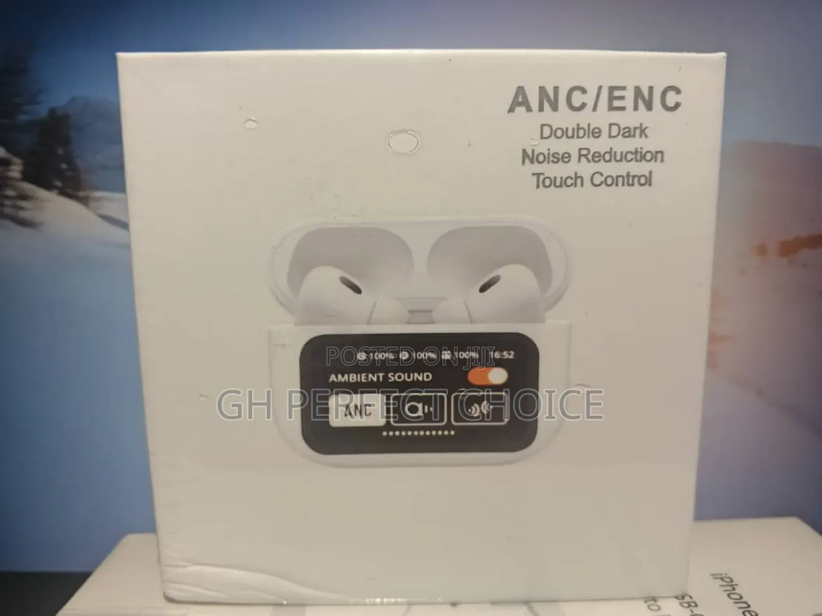 Rhythmzone 2nd Gen Touch Pro Airpods