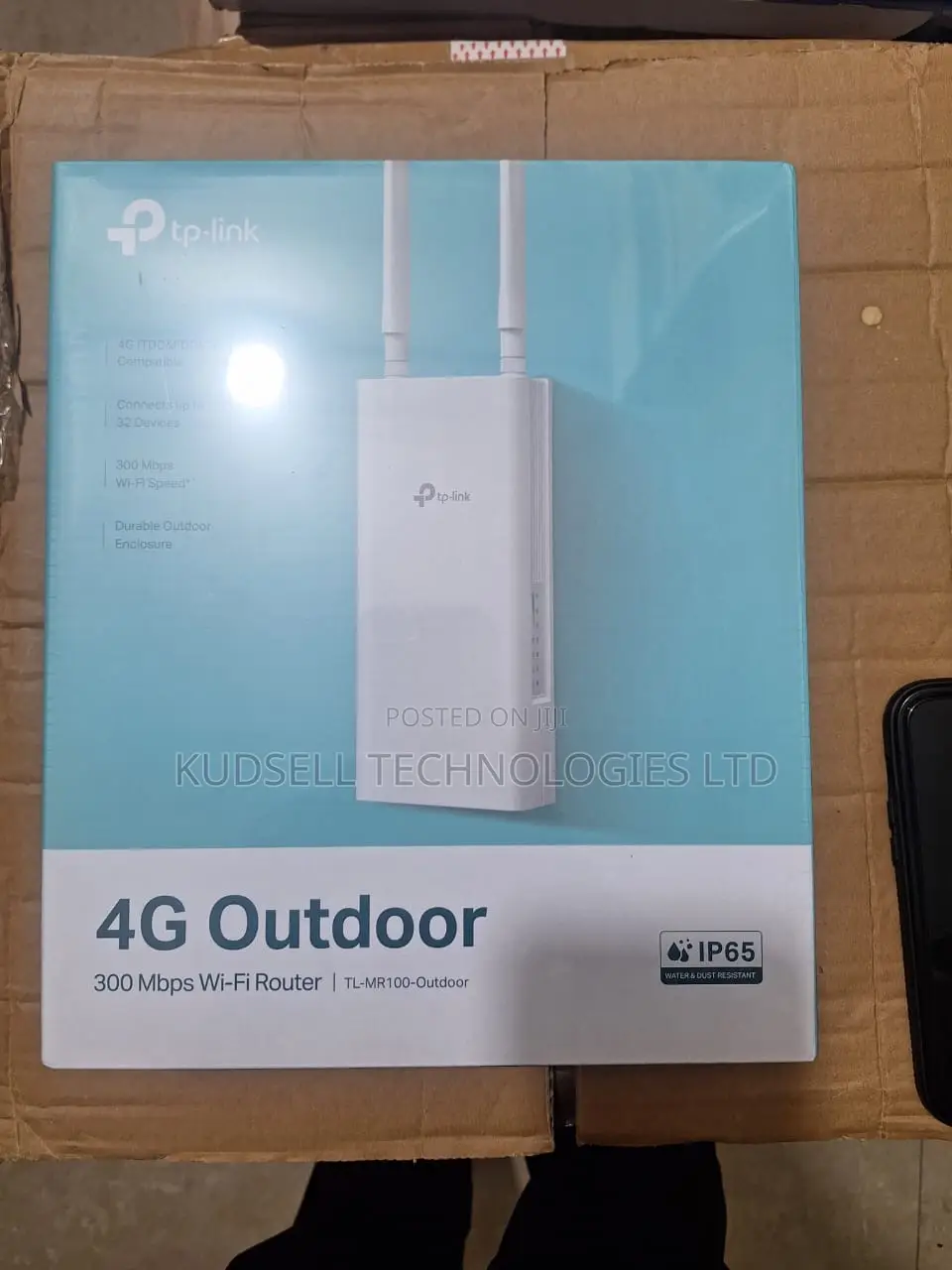 Tp-Link Tl-Mr100 Outdoor 4g Lte Router(Tl-Mr100-Outdoor)