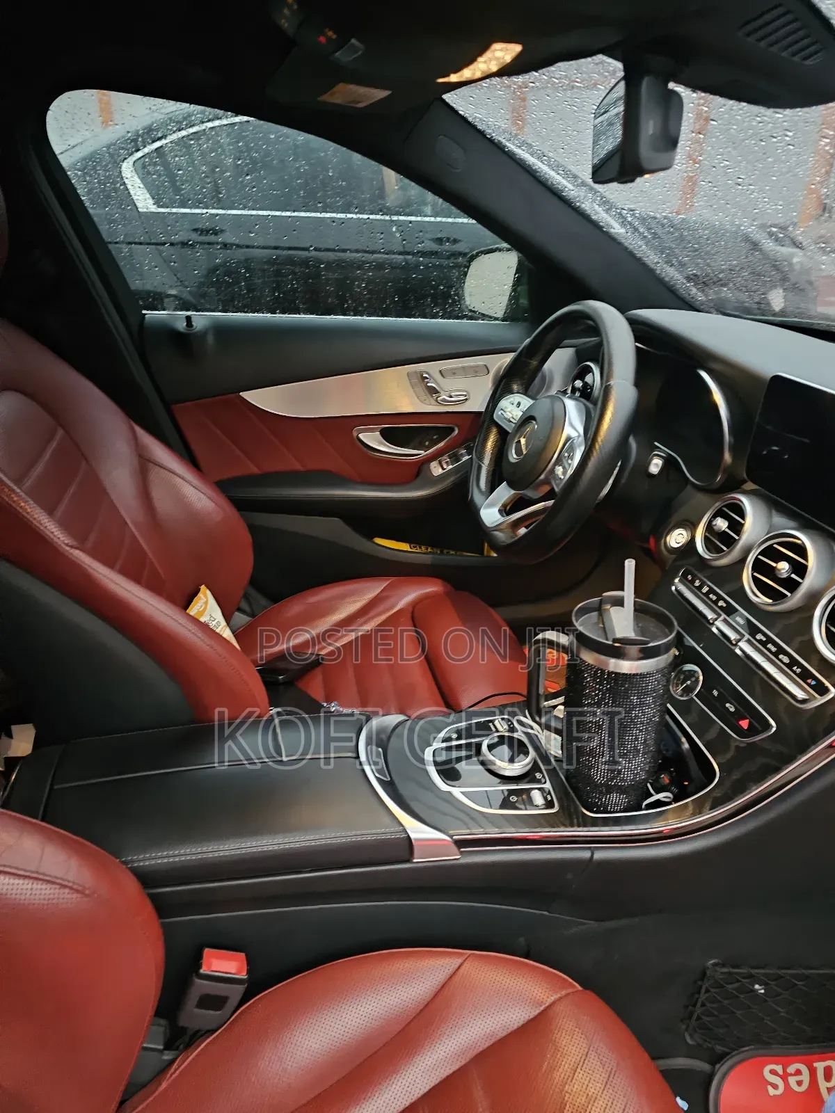 Mercedes-Benz C300 2020 Green