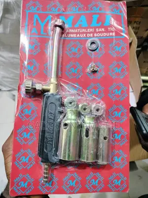Long Neck Flame Blower With Multiple Adapters