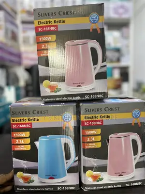 Affordable Silver Crest Kettle 2.3l