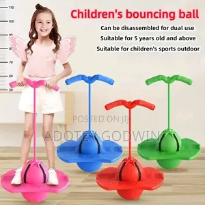 Kids Jumping Ball
