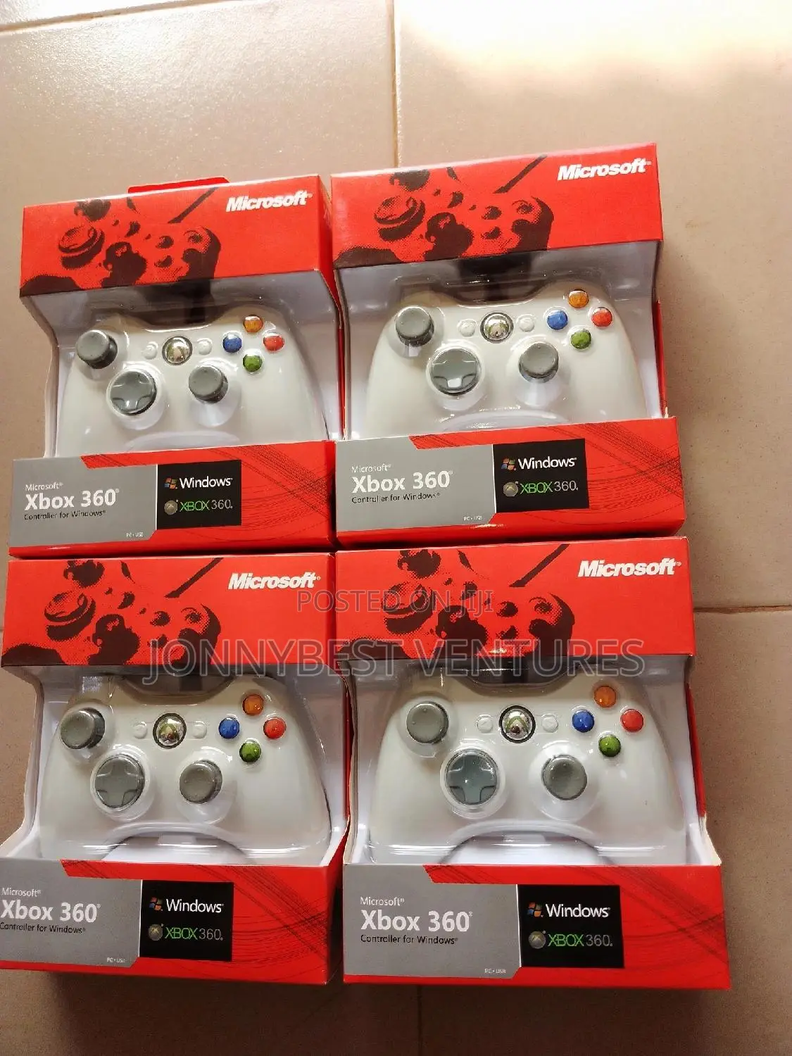 Brand New White Xbox 360 Game Pad