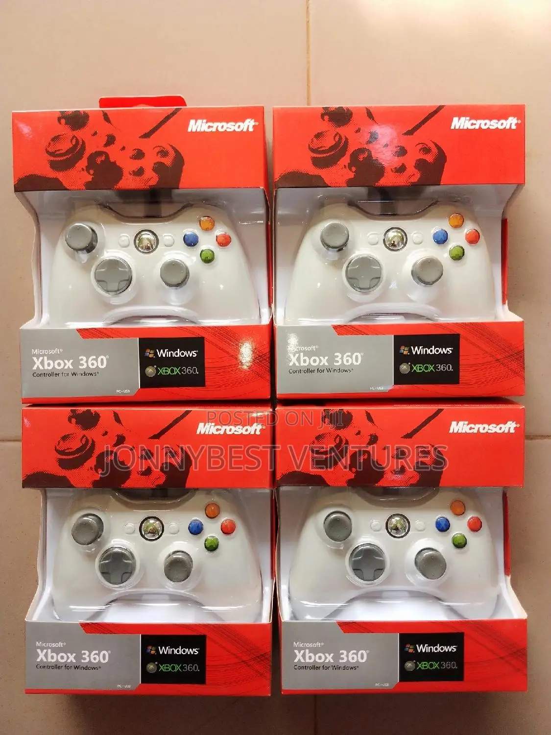 Brand New White Xbox 360 Game Pad