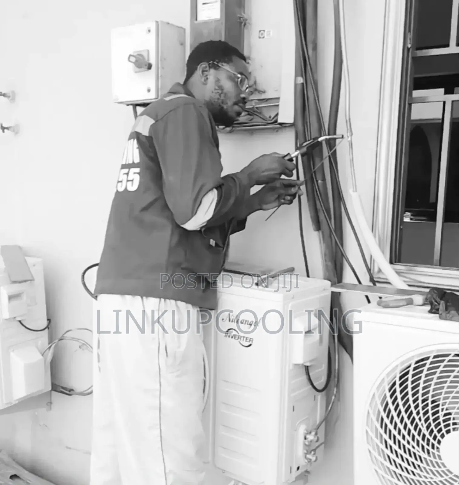 Linkupcooling, Hvac Mep Technicians