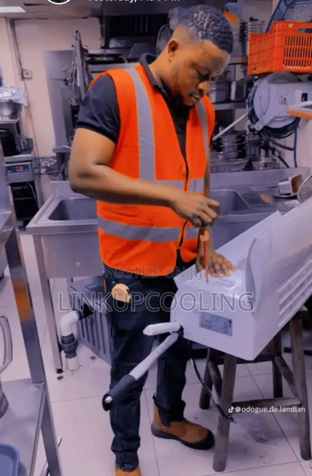 Linkupcooling, Hvac Mep Technicians