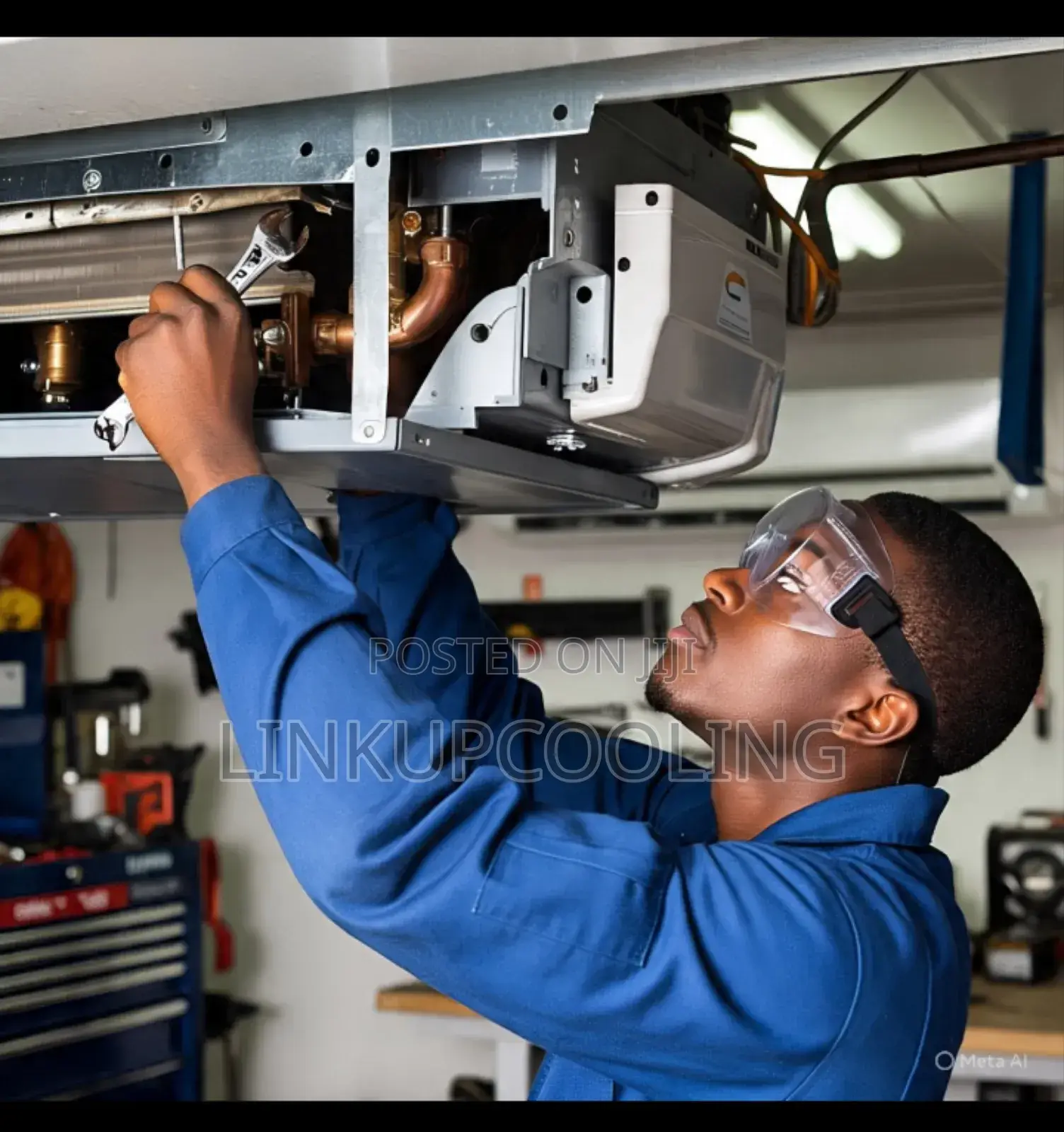 Linkupcooling, Hvac Mep Technicians