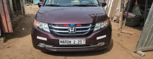 Honda Odyssey 2015 Brown