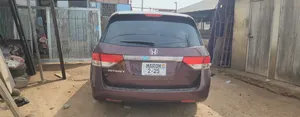Honda Odyssey 2015 Brown