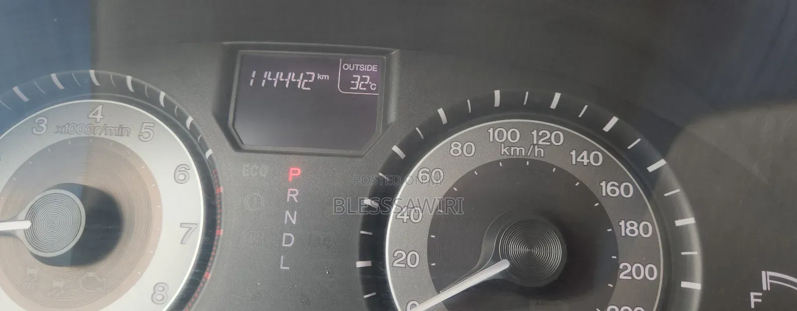 Honda Odyssey 2015 Brown