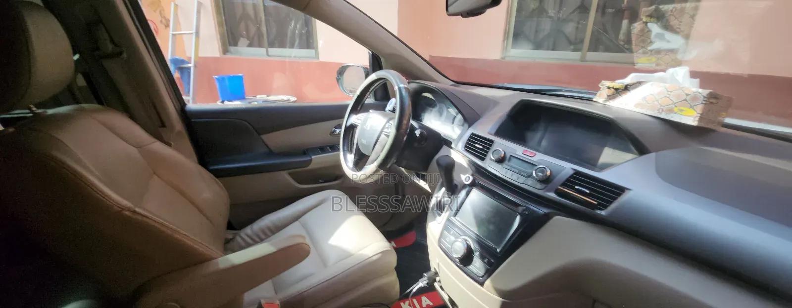 Honda Odyssey 2015 Brown