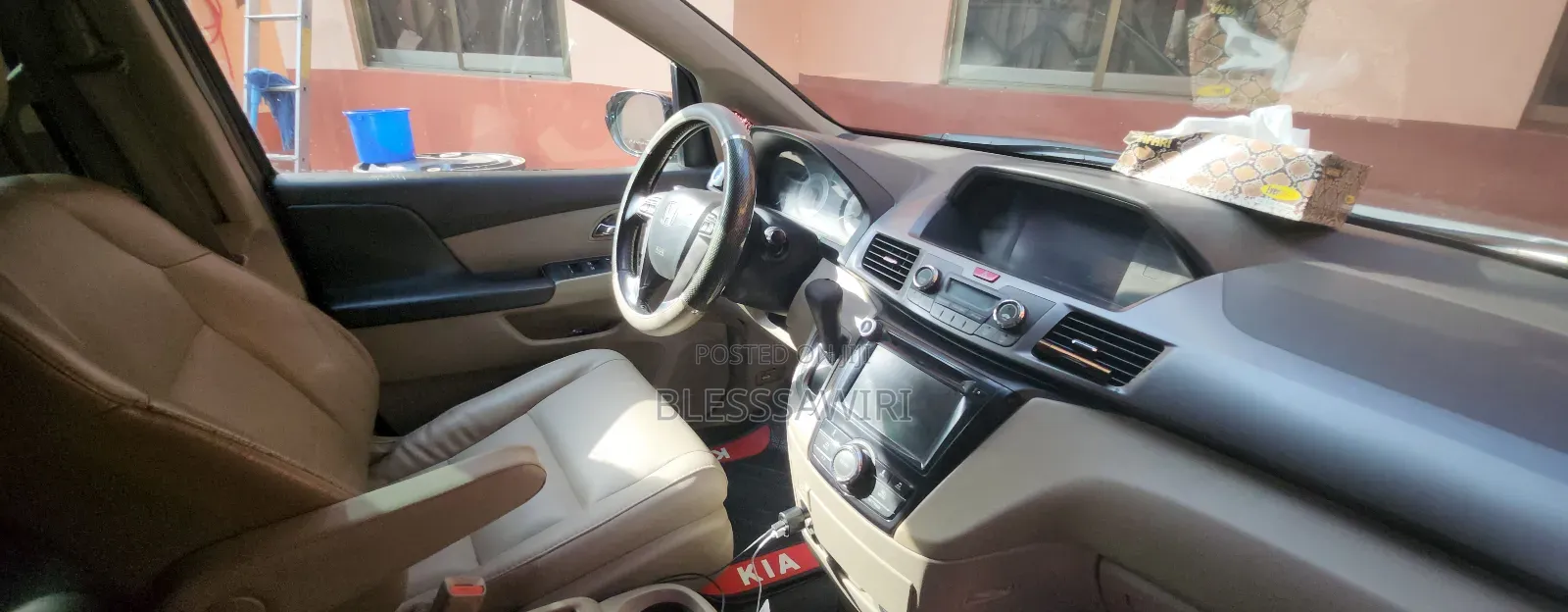 Honda Odyssey 2015 Brown