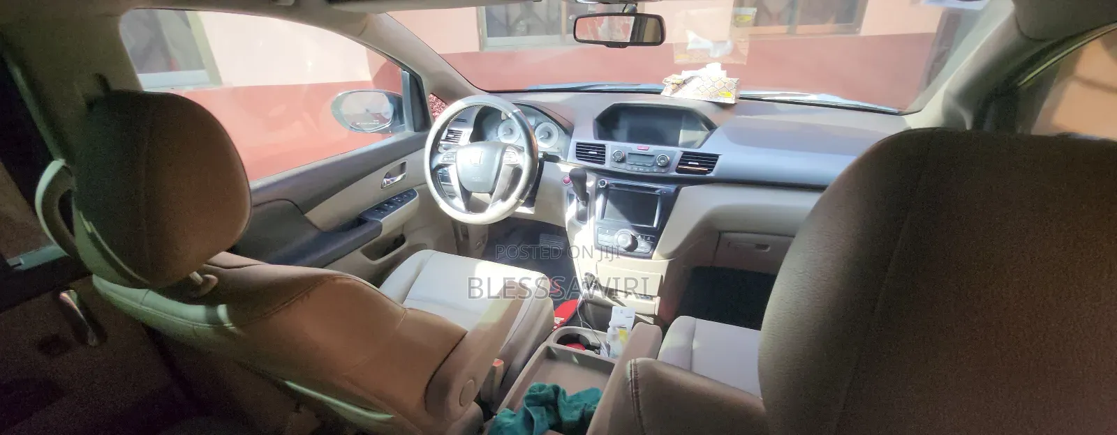 Honda Odyssey 2015 Brown