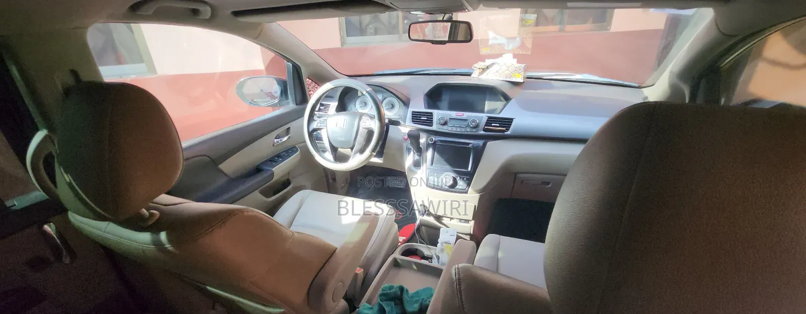 Honda Odyssey 2015 Brown