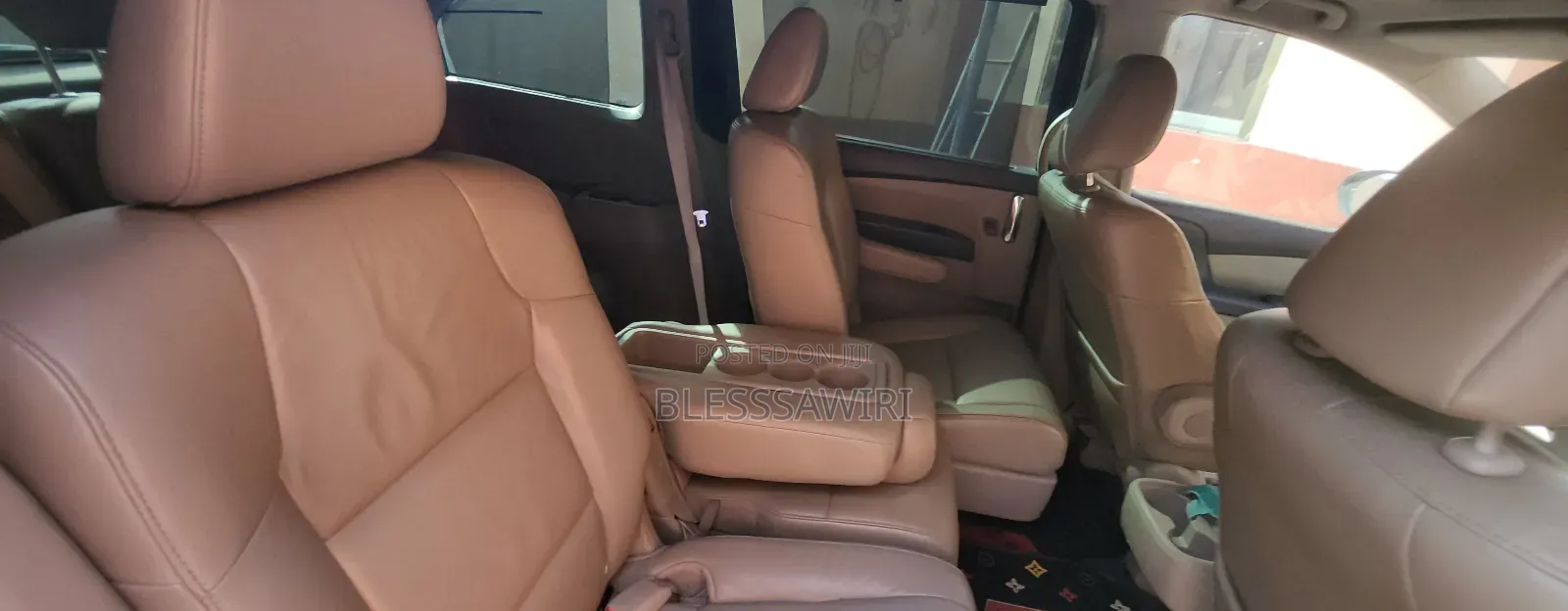 Honda Odyssey 2015 Brown