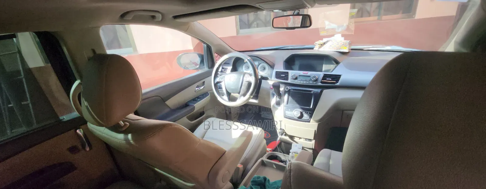 Honda Odyssey 2015 Brown