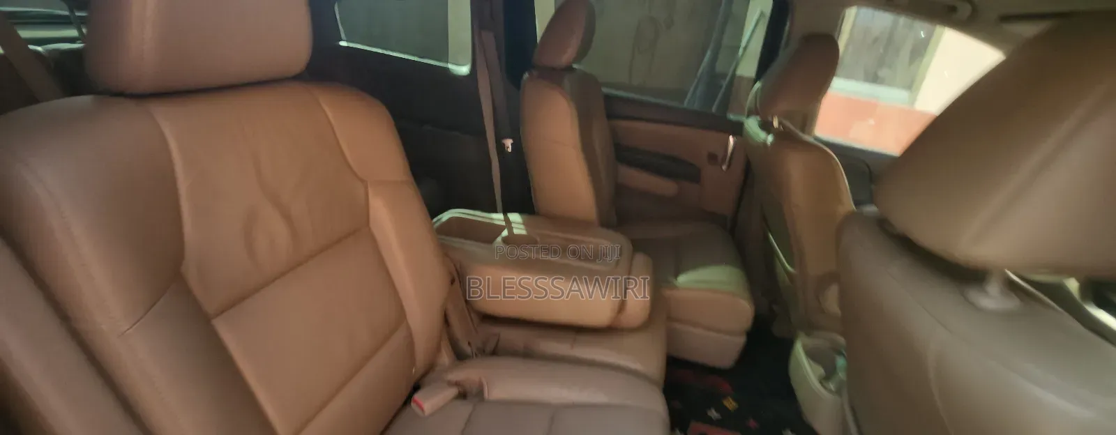 Honda Odyssey 2015 Brown