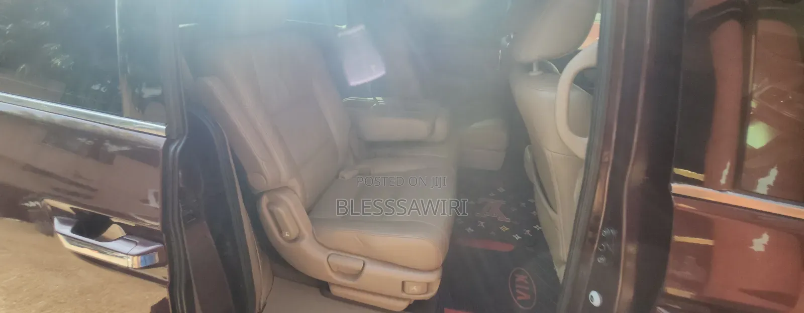 Honda Odyssey 2015 Brown