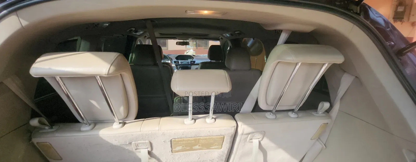 Honda Odyssey 2015 Brown