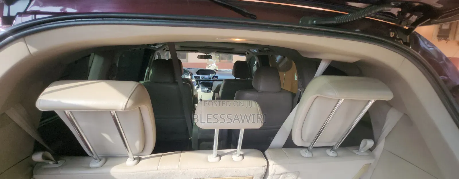Honda Odyssey 2015 Brown