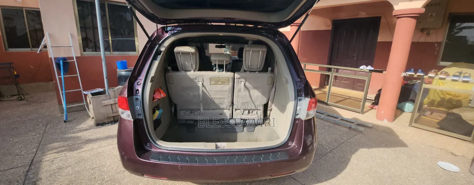 Honda Odyssey 2015 Brown