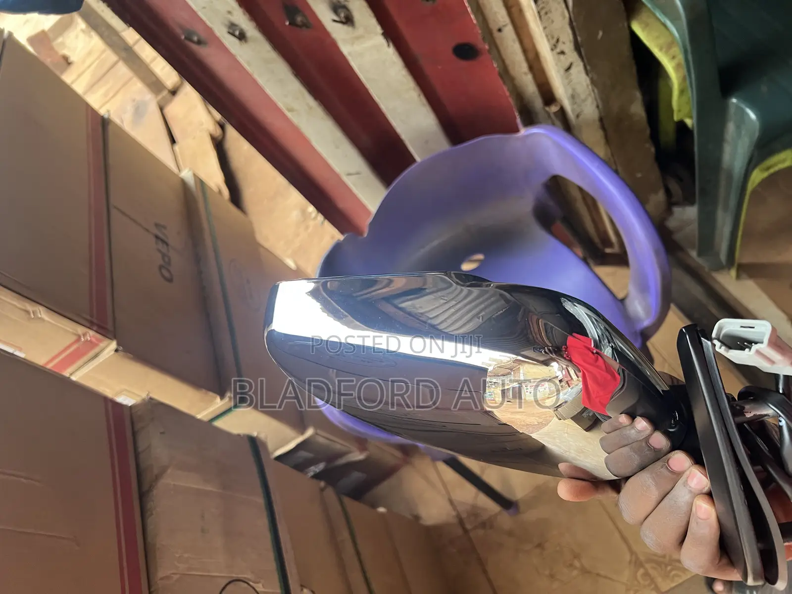 Nissan Pickup Hardbody Driving Mirror Pair