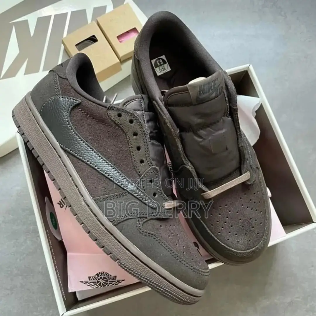 Air Jordan 1 Low Travis Scott Series