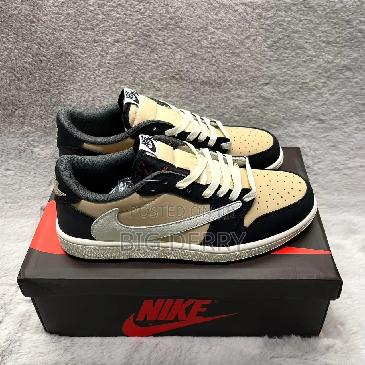 Air Jordan 1 Low Travis Scott Series