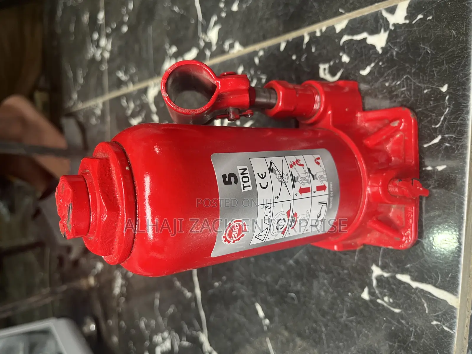 5 Ton Hydraulic Jack